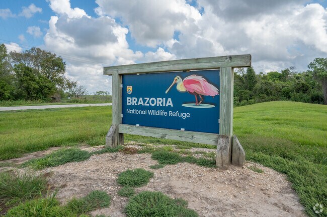 Brazoria Wildlife Refuge is open year-round for an in-person style experience near Angleton.