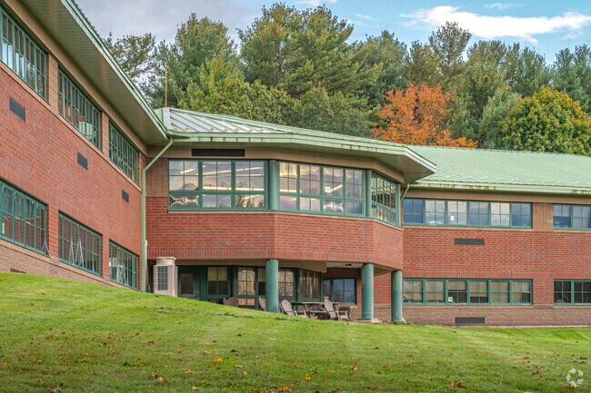 Knox Trail Middle School in East Spencer serves the Spencer, MA community.