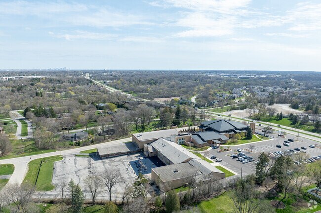 St Mary Parish School is nestled within Greenfield homes.