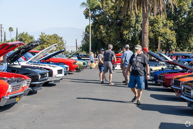 Elks Charity Car Show takes place annually in August.