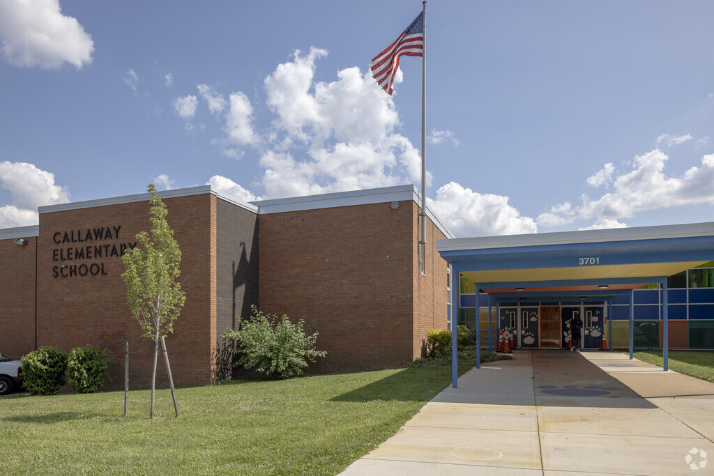 Callaway Elementary School building in Callaway-Garrison.