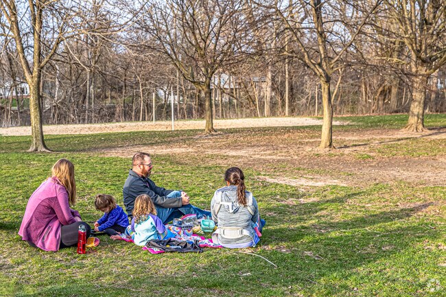 Hart Park in Wauwatosa is a perfect place for picnics.