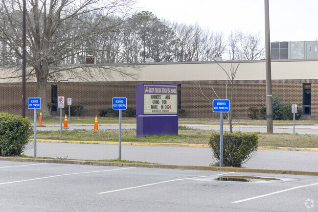 Deep Creek High is not just an educational institution; it's a place where futures blossom.