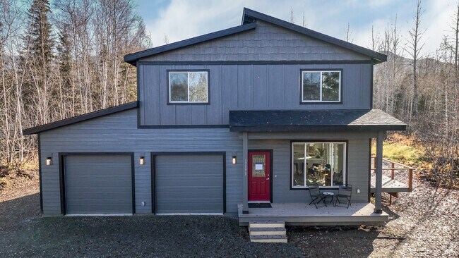 New two-story homes on wooded acreages offer privacy for Birchwood residents.