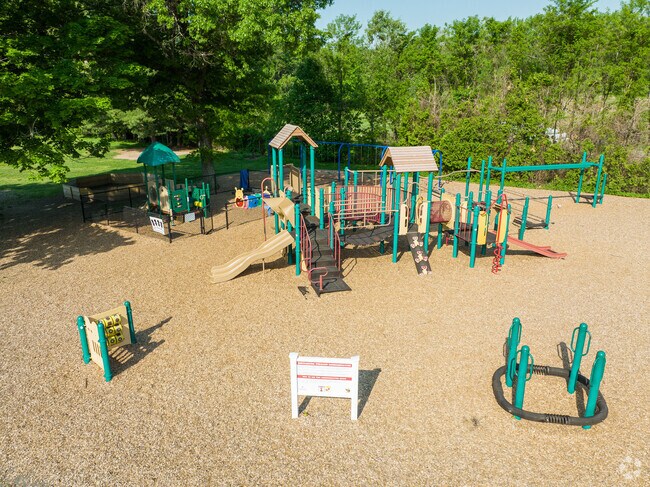 Kids love the playground at the Union School.