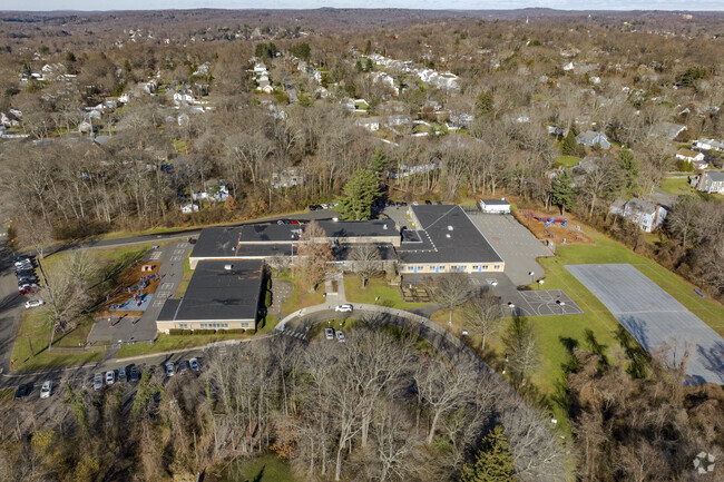 Jennings Elementary School at 31 Palm Drive in Fairfield, CT.
