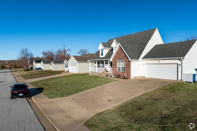 There are a wide variety of home styles throughout Cedar Ridge.