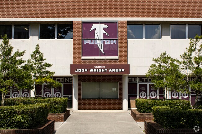 The Judy Wright Arena is located on the Fulton High School campus in Oakwood.
