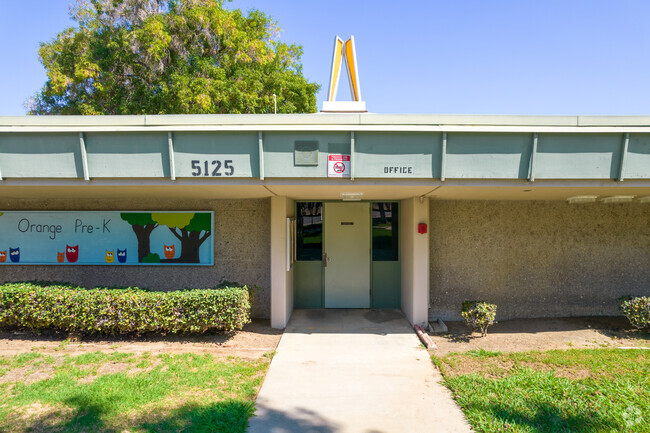 Anaheim Hills' Crescent Elementary School
first opened in 1980.