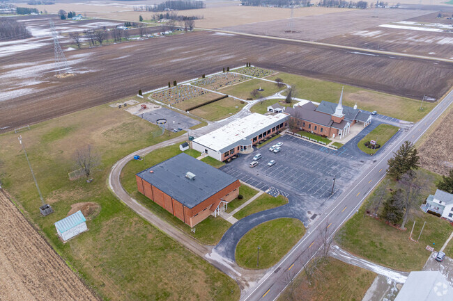 St. John-Emmanuel Lutheran School is located in Monroeville, IN.