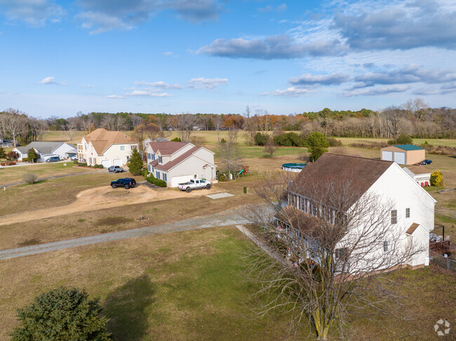 Many communities within Petsworth have homes with large lots and modern style architecture.