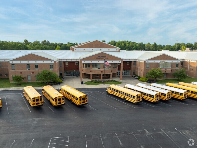 Williamsburg High School welcomes students from the community.