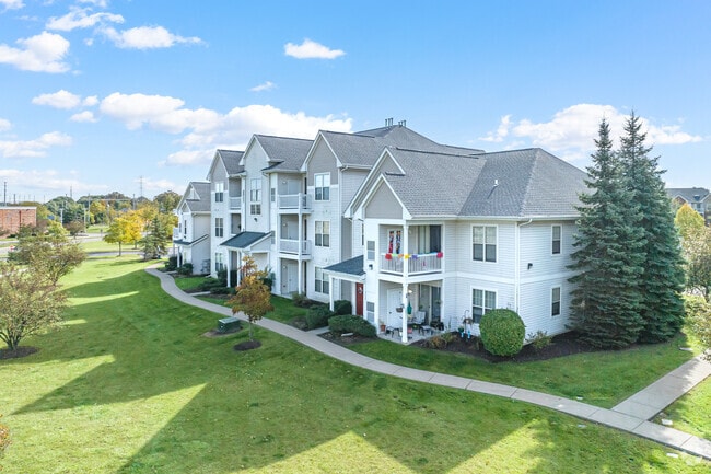 Most townhomes in Remington Trails were built between 2000 and 2005.