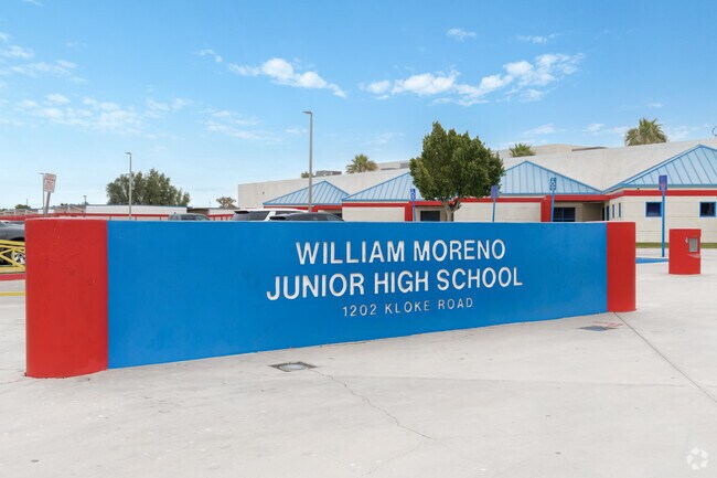 William Moreno Junior High in Calexico provides a strong academic foundation for middle school students.