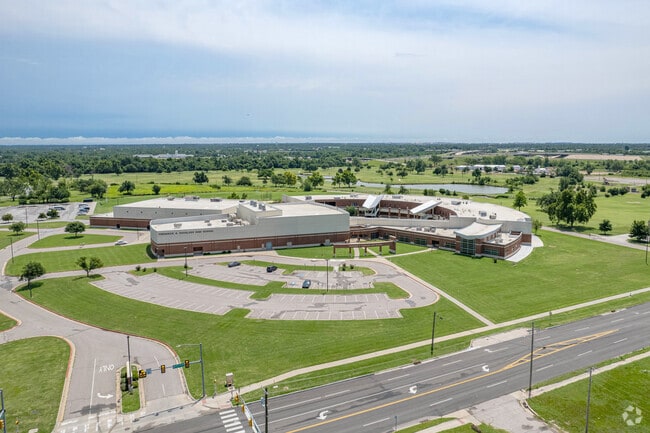 Teens from around OKC attend Douglass High School