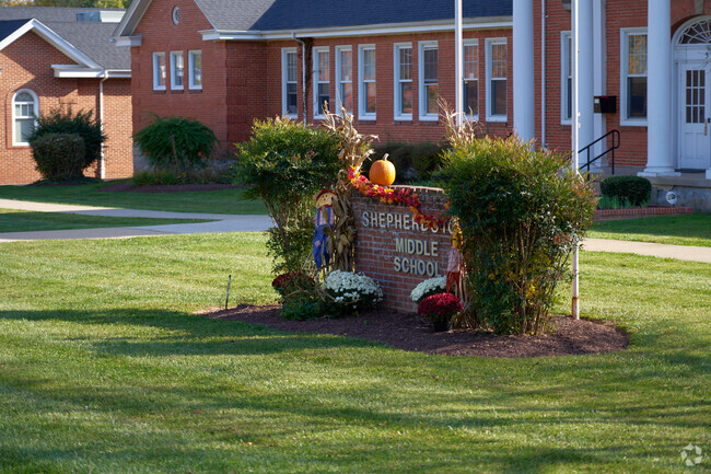 Shepherdstown Middle School of Jefferson County, West Virginia.