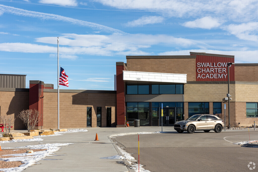 Swallows Charter Academy currently has 629 students.