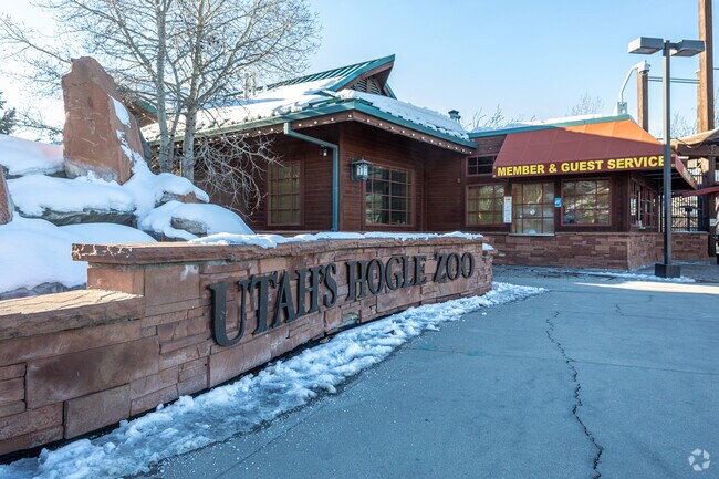 Hogle Zoo is located a short distance from the East Bench neighborhood.