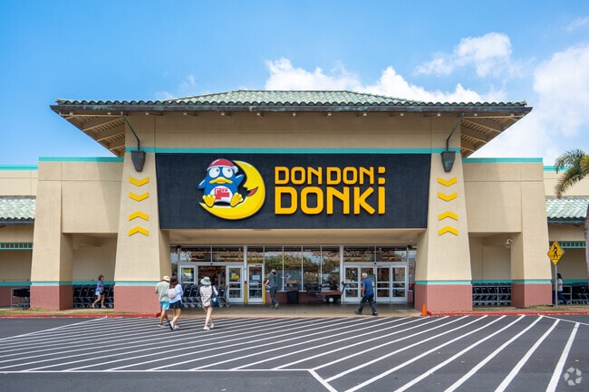 Newly opened Don Don Donki is Hawaii's largest grocery store.