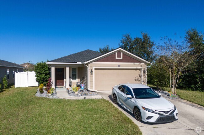 A typical ranch style home in Bartram Springs.