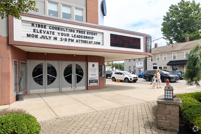 The Columbiana Arts Theater is the center of the Columbiana community.