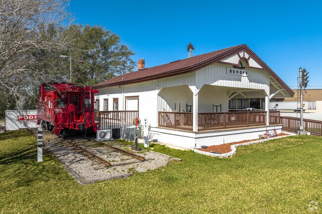 Many visitors and residents of the Dundee neighborhood can enjoy Dundee Historic Depot.