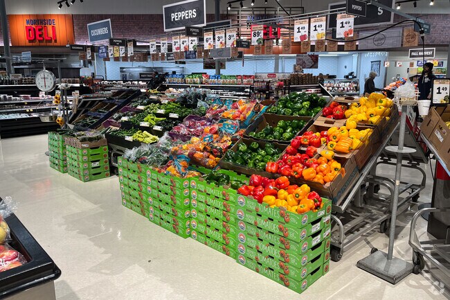 Meijer in Northwood has an extensive selection of organic produce.