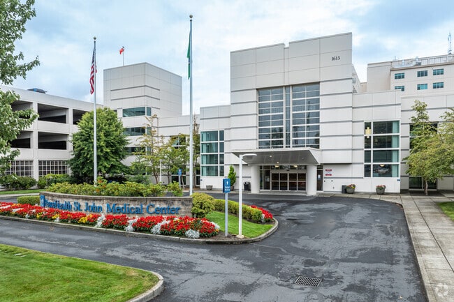 PeaceHealth St. John Medical Center offers emergency care near Olympic East.