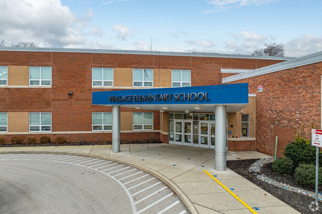 Niche.com has given Wallace Elementary School an overall score of a B.