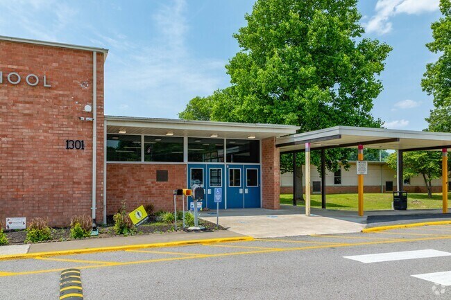 Younger students in Hampshire can attend J.R. Baker Elementary School.