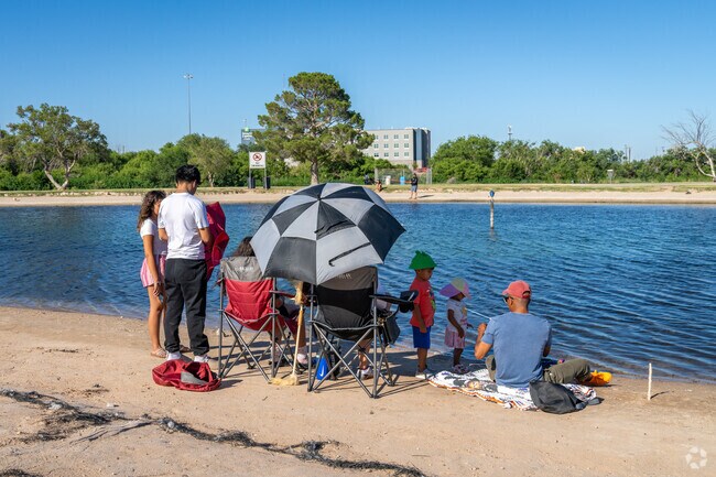 Family fun at Comanche Trail park near Briarwood.