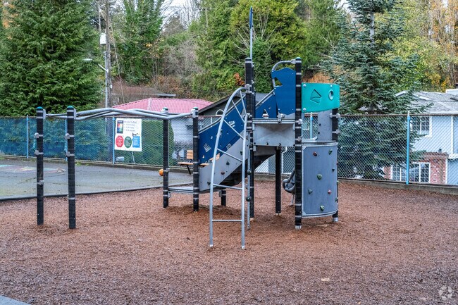 Sacajawea Elementary School playground.