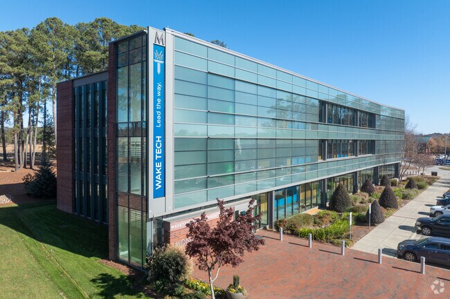 Wake Tech Community College offers nearby campuses for Garner residents.