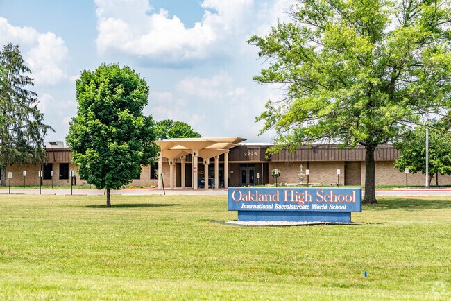 Students in Kittrell complete their education at Oakland High School.