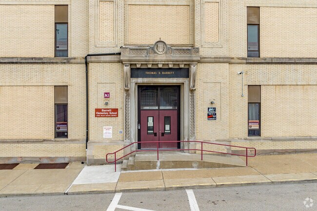 Barrett Elementary School is a caring space where elementary minds blossom.