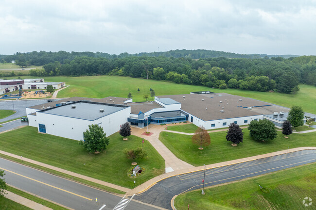 Hortonville Middle School offers plenty of AP and Honors courses.