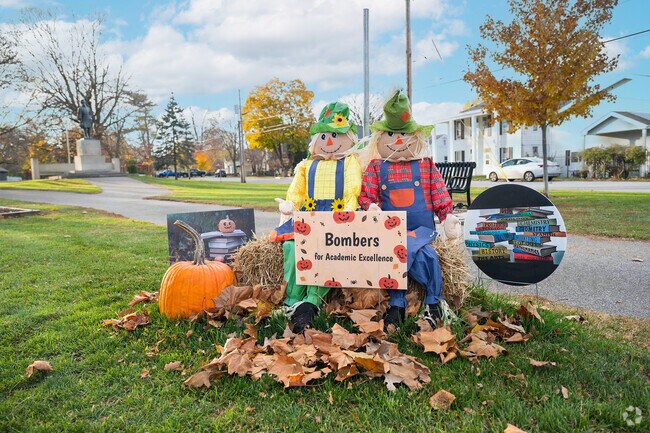 A fun display for the kids of the Milroy area.