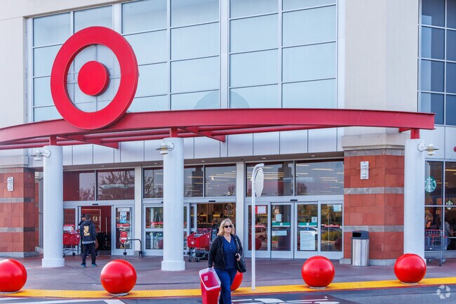 Bellflower residents head to Target at Lakewood Center to shop or work.