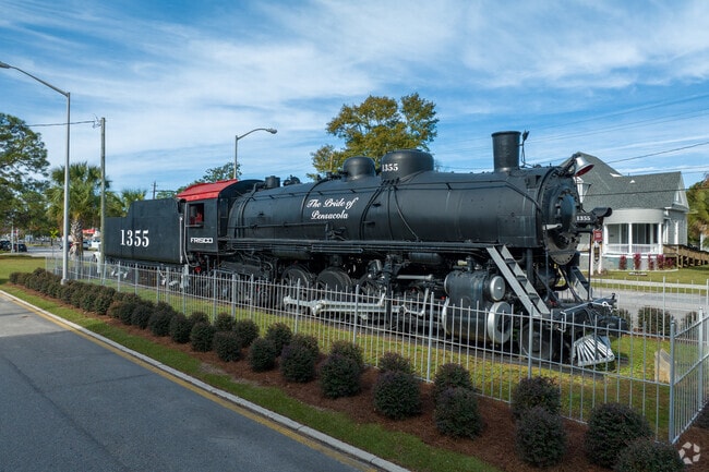 Beulah’s history includes ties to early railway routes in Escambia County.