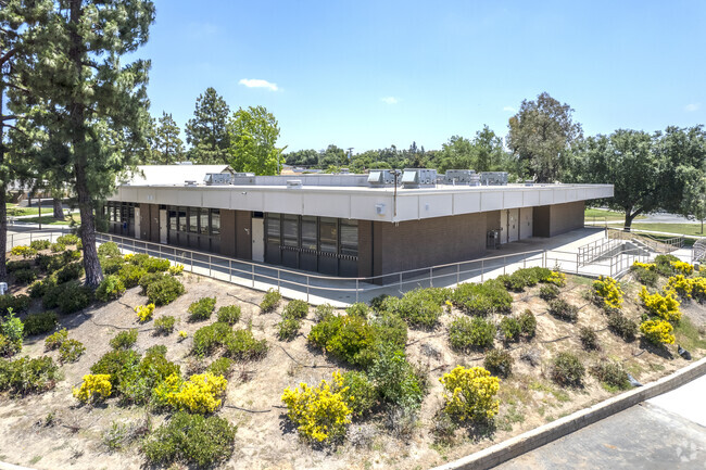 The classrooms of the La Paloma Elementary School in Fallbrook.