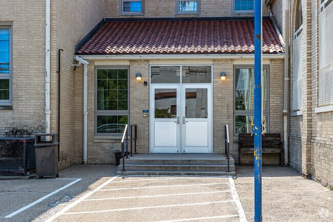 Mater Dei Catholic School is a private pre-k, elementary, and middle school.