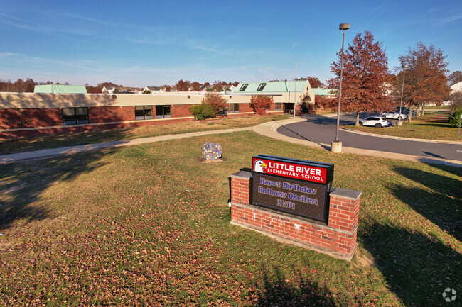 Little River Elementary School in Prince William County, Virginia.