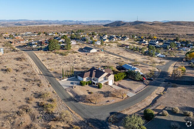 Spring Valley is a quiet community near I-17 in central Arizona.