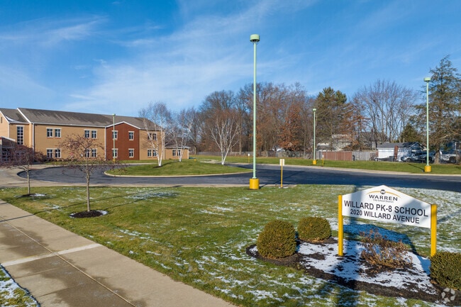 Willard PK-8 School offers a great education the the children of the community.