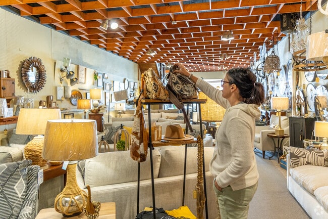 Great finds await Sheridan shoppers at Cooper Home Furnishings in Plano.