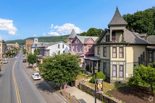 Nearby Tamaqua offers amenities and a faster pace for Park Crest residents.