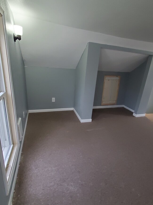 Upstairs bed