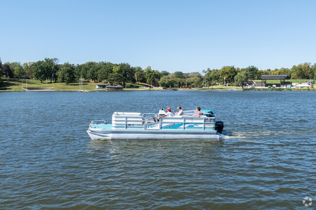 Nelson Park sits alongside Lake Decatur for amazing waterside amenities.