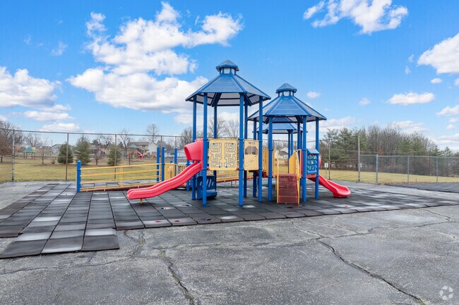 Boonslick School has an updated playground.
