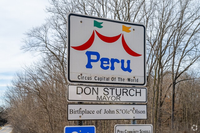 Welcome to Peru Indiana, circus capital of the world.